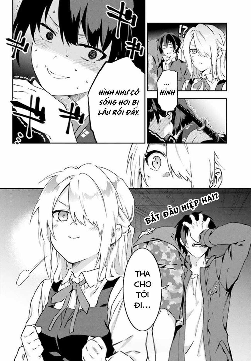 Ma Cà Rồng Làm Việc Bán Thời Gian! Chapter 8 trang 36