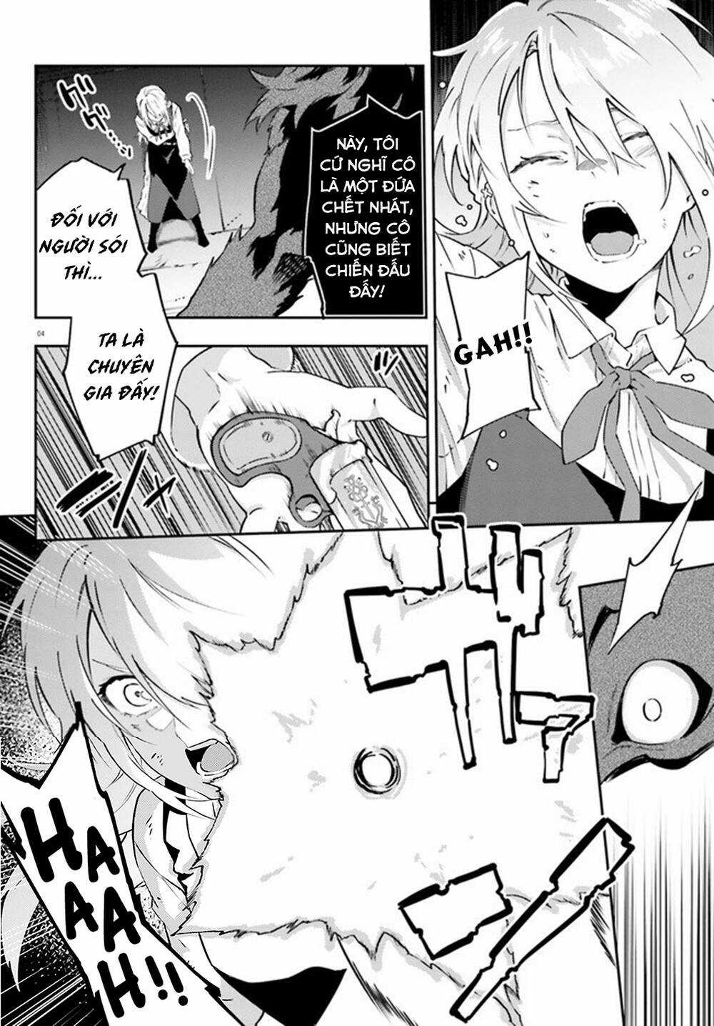 Ma Cà Rồng Làm Việc Bán Thời Gian! Chapter 8 trang 4