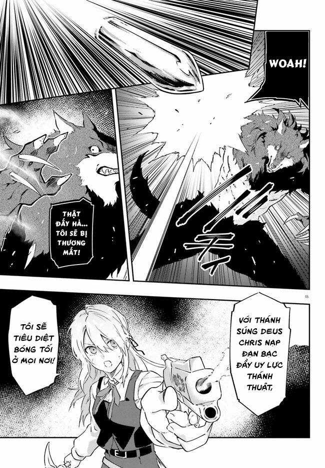 Ma Cà Rồng Làm Việc Bán Thời Gian! Chapter 8 trang 5