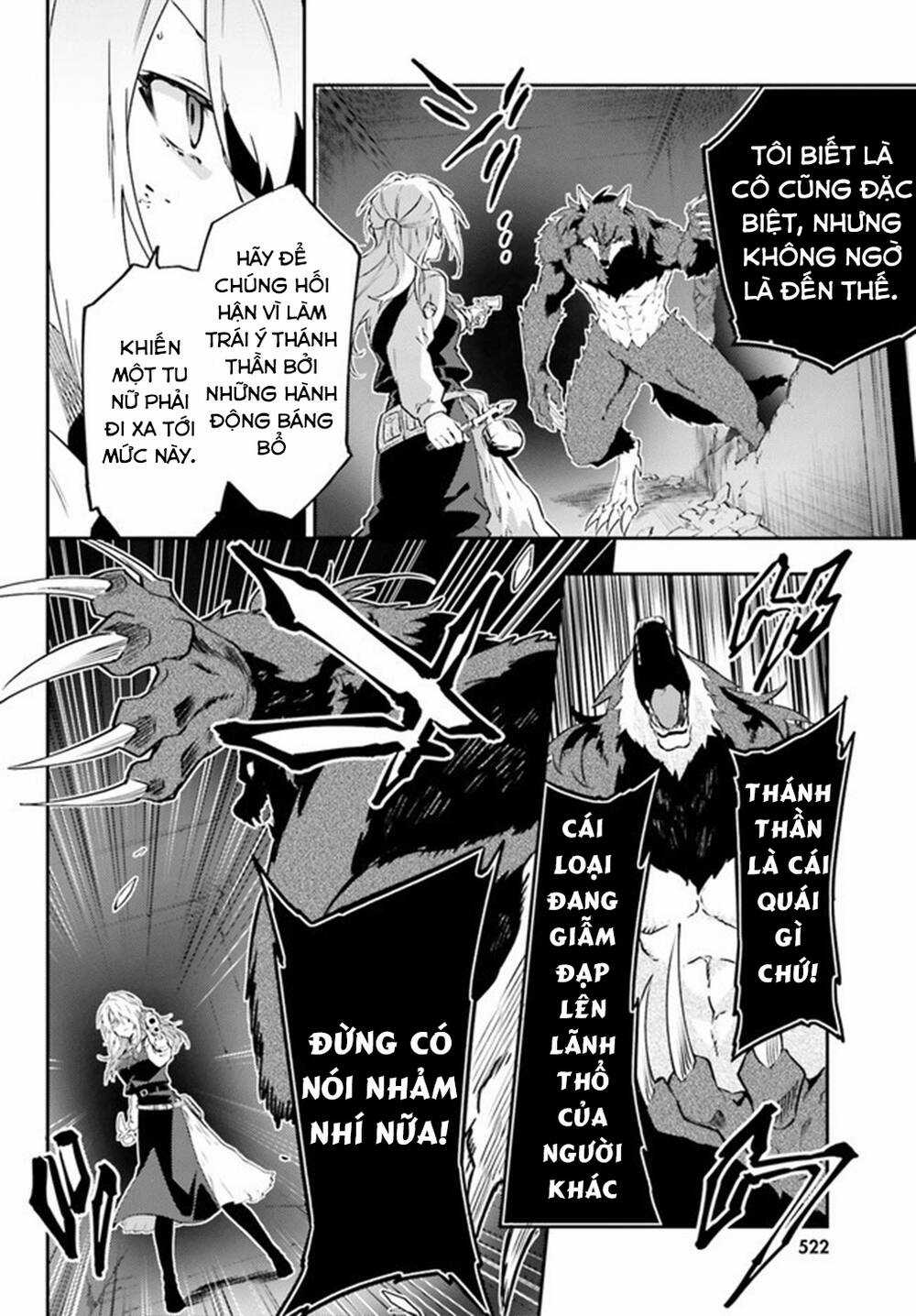 Ma Cà Rồng Làm Việc Bán Thời Gian! Chapter 8 trang 6