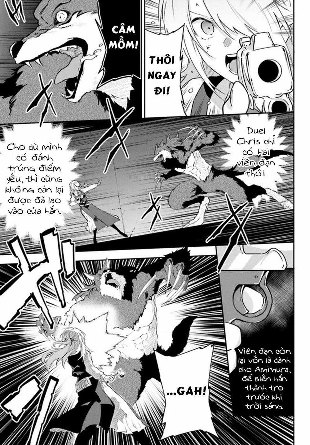 Ma Cà Rồng Làm Việc Bán Thời Gian! Chapter 8 trang 7