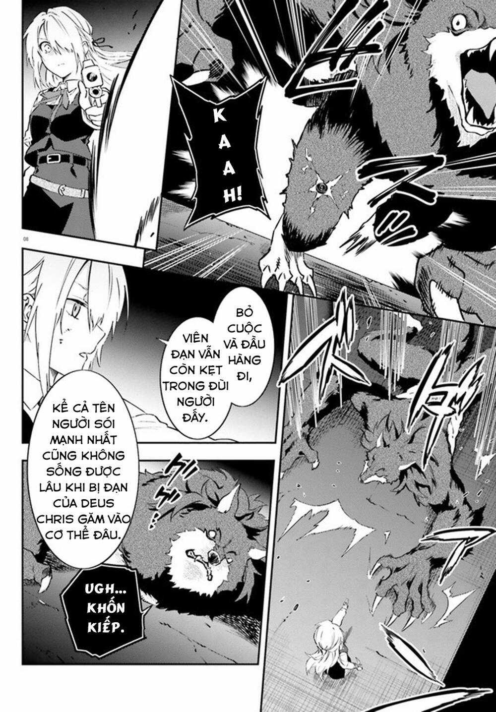 Ma Cà Rồng Làm Việc Bán Thời Gian! Chapter 8 trang 8