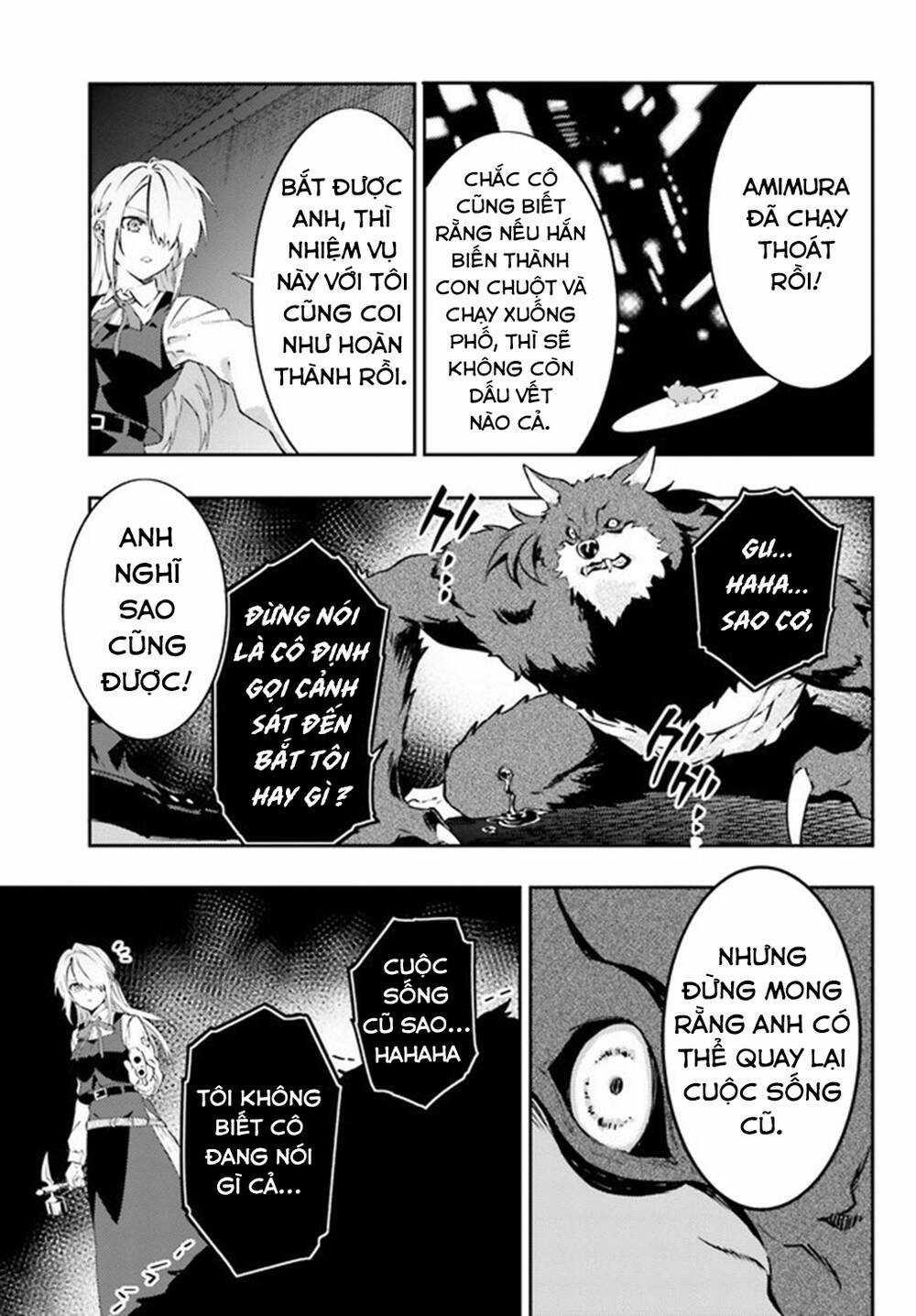 Ma Cà Rồng Làm Việc Bán Thời Gian! Chapter 8 trang 9
