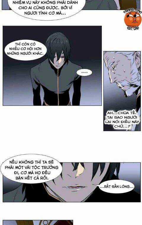 Ma Cà Rồng Quý Tộc Ngoại Truyện Chapter 1 trang 8