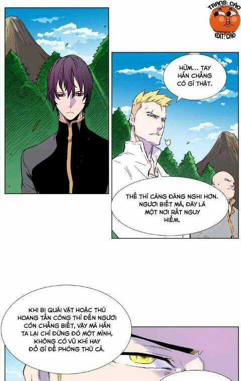 Ma Cà Rồng Quý Tộc Ngoại Truyện Chapter 2 trang 8