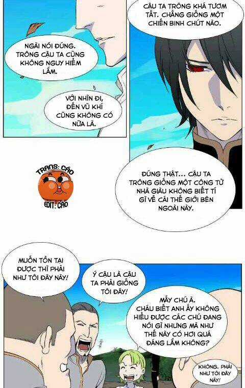 Ma Cà Rồng Quý Tộc Ngoại Truyện Chapter 3 trang 27