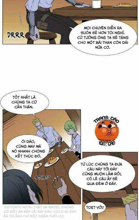 Ma Cà Rồng Quý Tộc Ngoại Truyện Chapter 4 trang 11