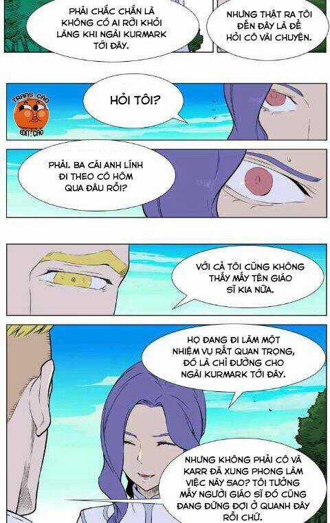 Ma Cà Rồng Quý Tộc Ngoại Truyện Chapter 6 trang 14