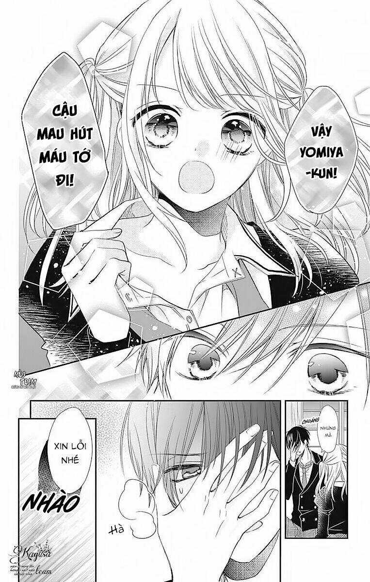 Ma Cà Rồng Và Thiếu Nữ Hoa Hồng Chapter 1 trang 12