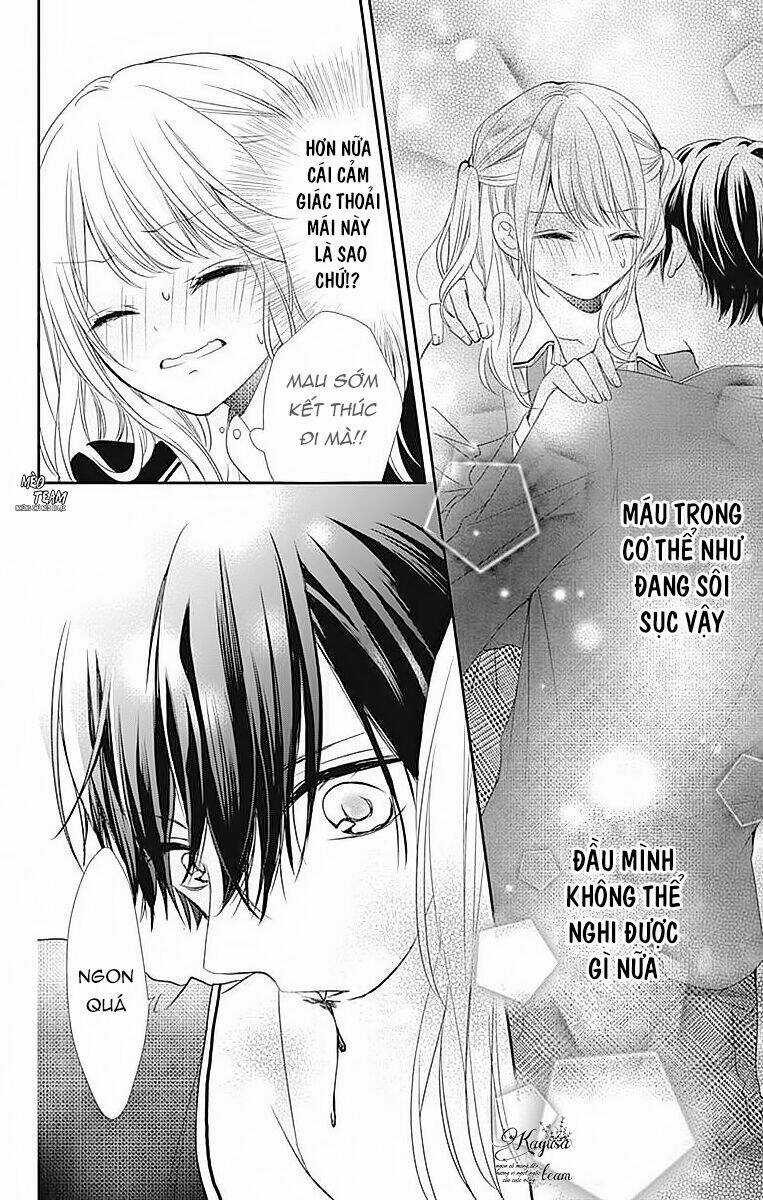 Ma Cà Rồng Và Thiếu Nữ Hoa Hồng Chapter 1 trang 14