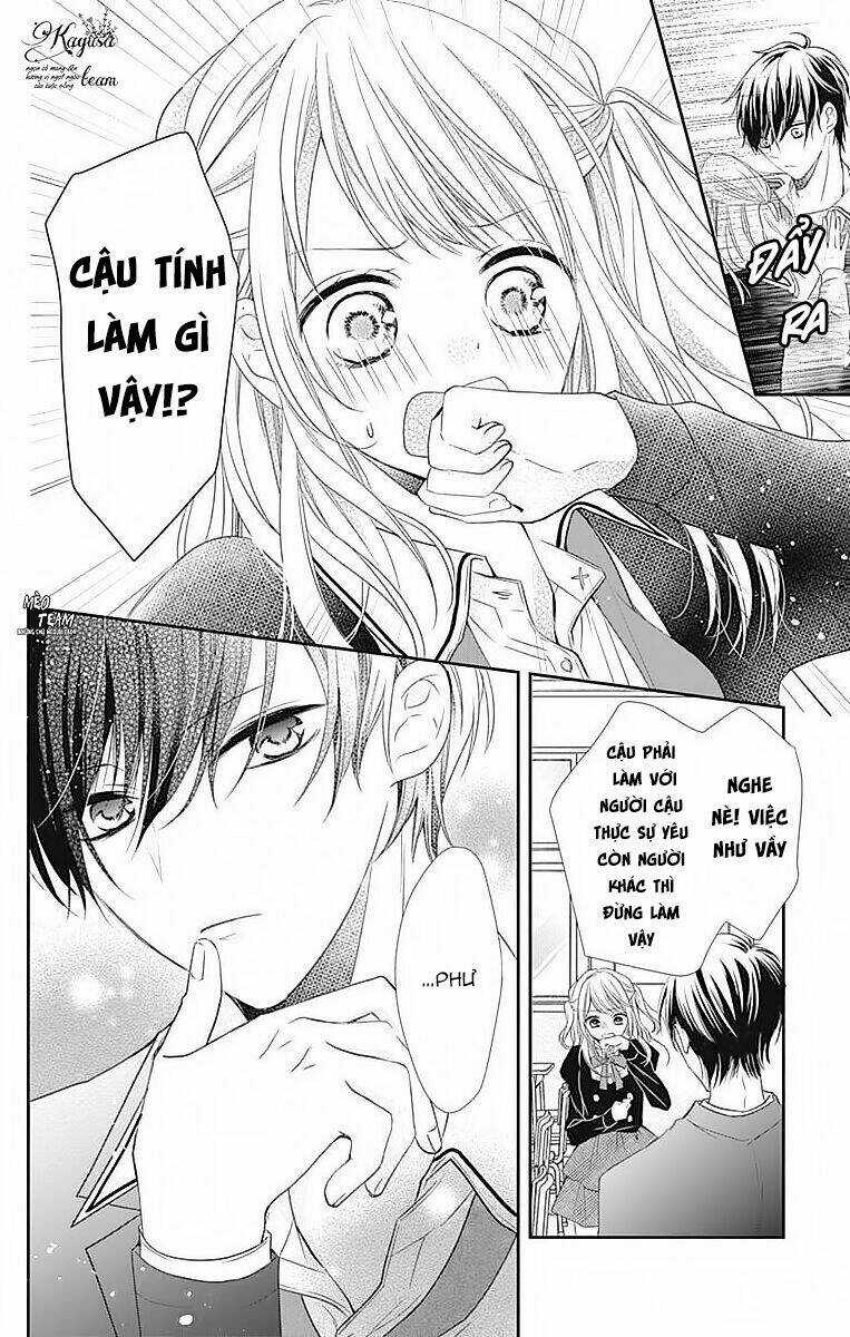 Ma Cà Rồng Và Thiếu Nữ Hoa Hồng Chapter 1 trang 16