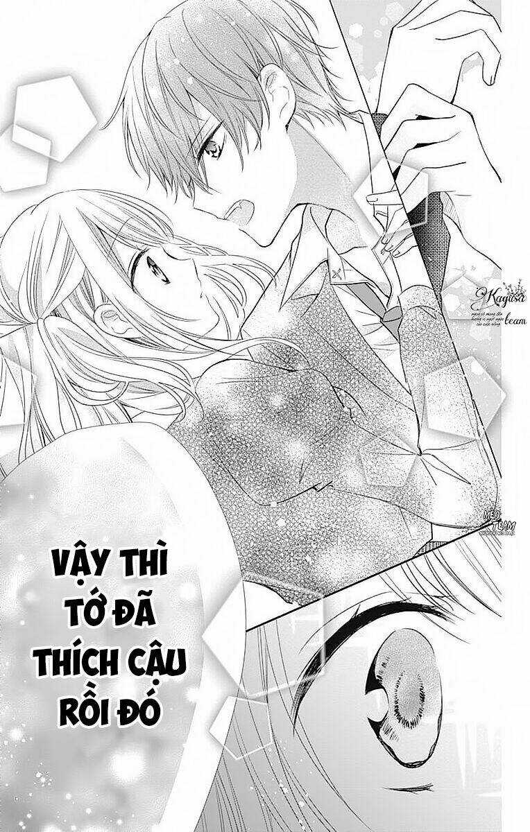 Ma Cà Rồng Và Thiếu Nữ Hoa Hồng Chapter 1 trang 17