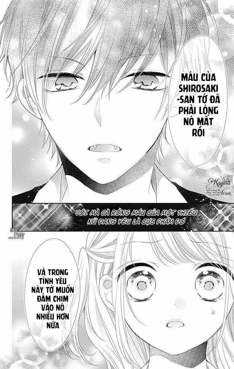 Ma Cà Rồng Và Thiếu Nữ Hoa Hồng Chapter 1 trang 18