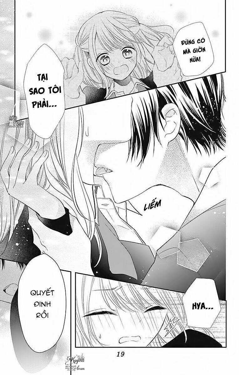 Ma Cà Rồng Và Thiếu Nữ Hoa Hồng Chapter 1 trang 19