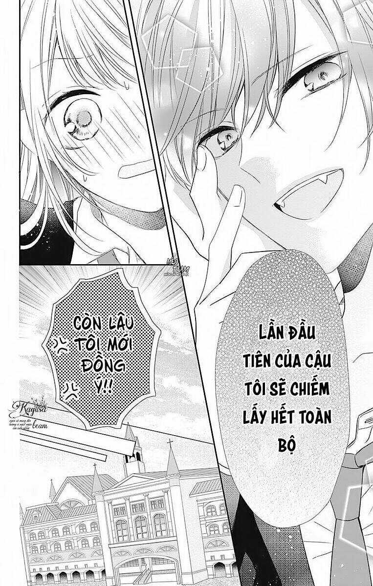 Ma Cà Rồng Và Thiếu Nữ Hoa Hồng Chapter 1 trang 20