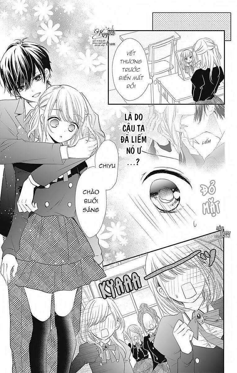 Ma Cà Rồng Và Thiếu Nữ Hoa Hồng Chapter 1 trang 21