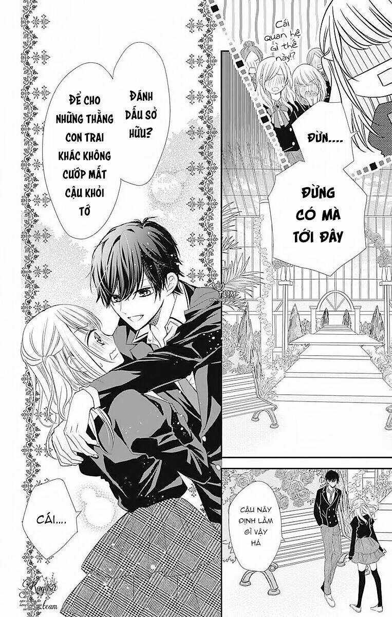 Ma Cà Rồng Và Thiếu Nữ Hoa Hồng Chapter 1 trang 22