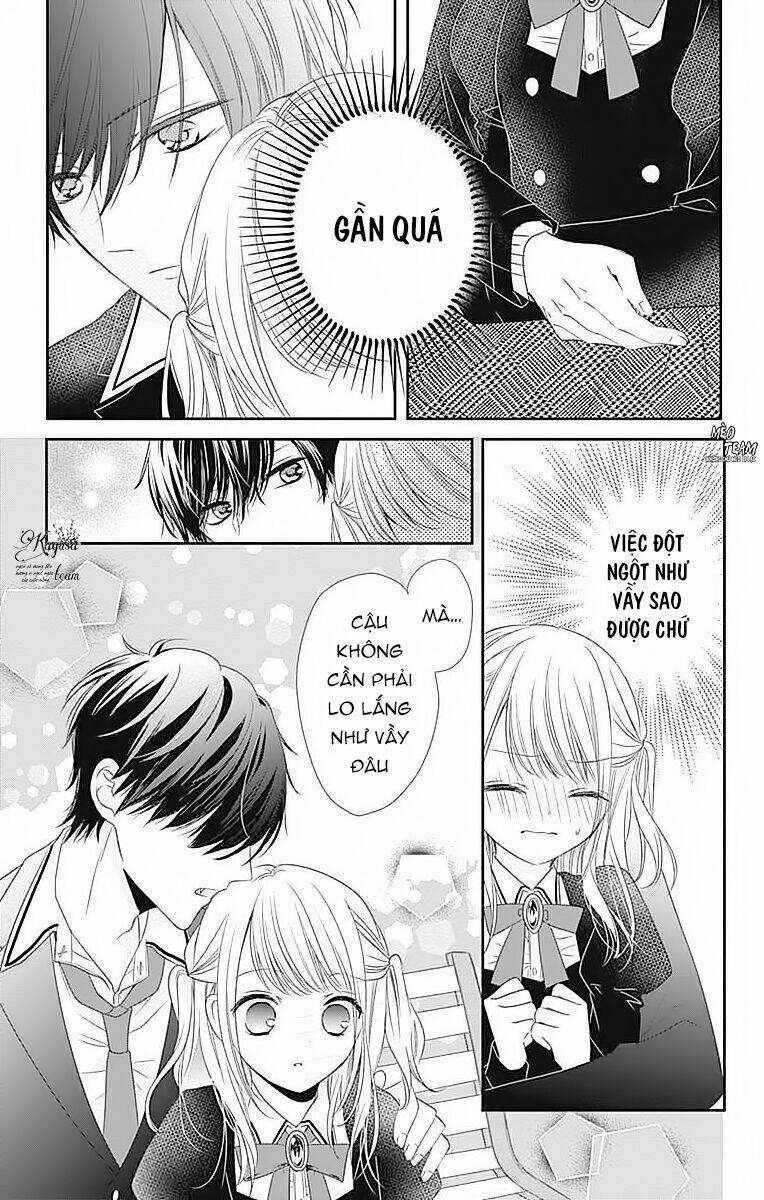 Ma Cà Rồng Và Thiếu Nữ Hoa Hồng Chapter 1 trang 27