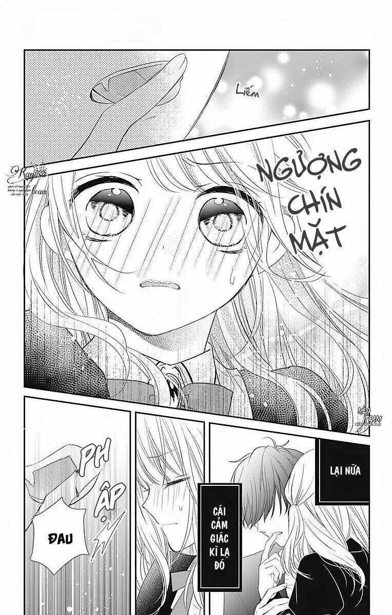 Ma Cà Rồng Và Thiếu Nữ Hoa Hồng Chapter 1 trang 31