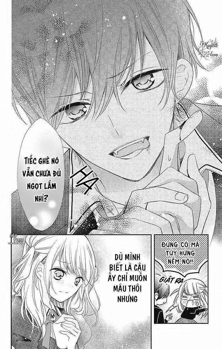 Ma Cà Rồng Và Thiếu Nữ Hoa Hồng Chapter 1 trang 32