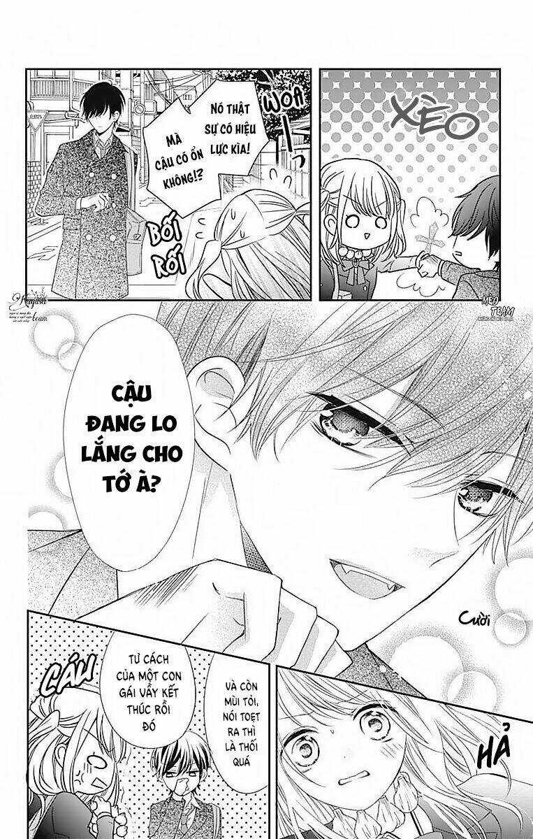 Ma Cà Rồng Và Thiếu Nữ Hoa Hồng Chapter 1 trang 34