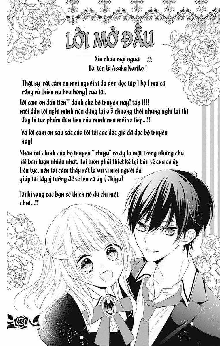 Ma Cà Rồng Và Thiếu Nữ Hoa Hồng Chapter 1 trang 4