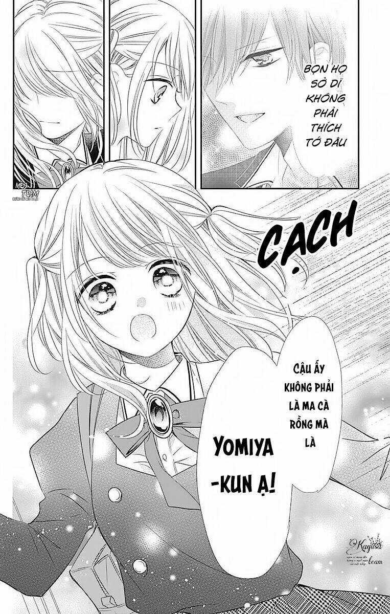Ma Cà Rồng Và Thiếu Nữ Hoa Hồng Chapter 1 trang 40