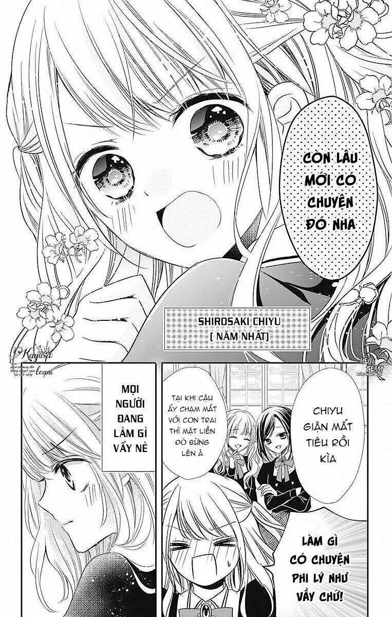 Ma Cà Rồng Và Thiếu Nữ Hoa Hồng Chapter 1 trang 6