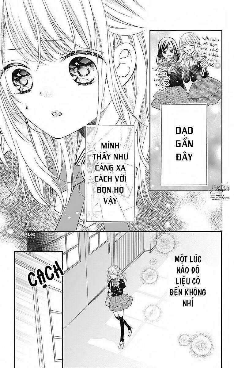 Ma Cà Rồng Và Thiếu Nữ Hoa Hồng Chapter 1 trang 9