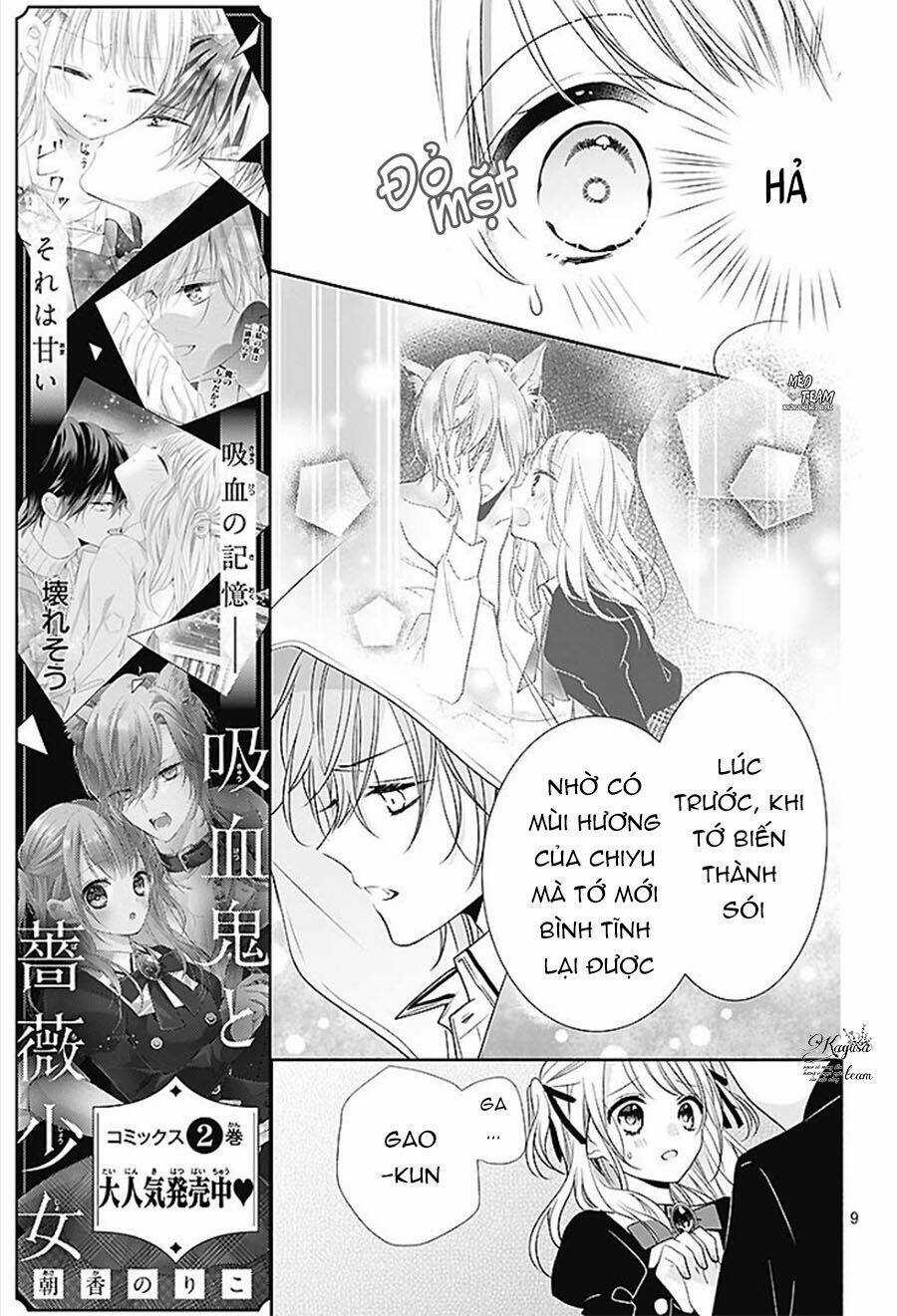 Ma Cà Rồng Và Thiếu Nữ Hoa Hồng Chapter 10 trang 10