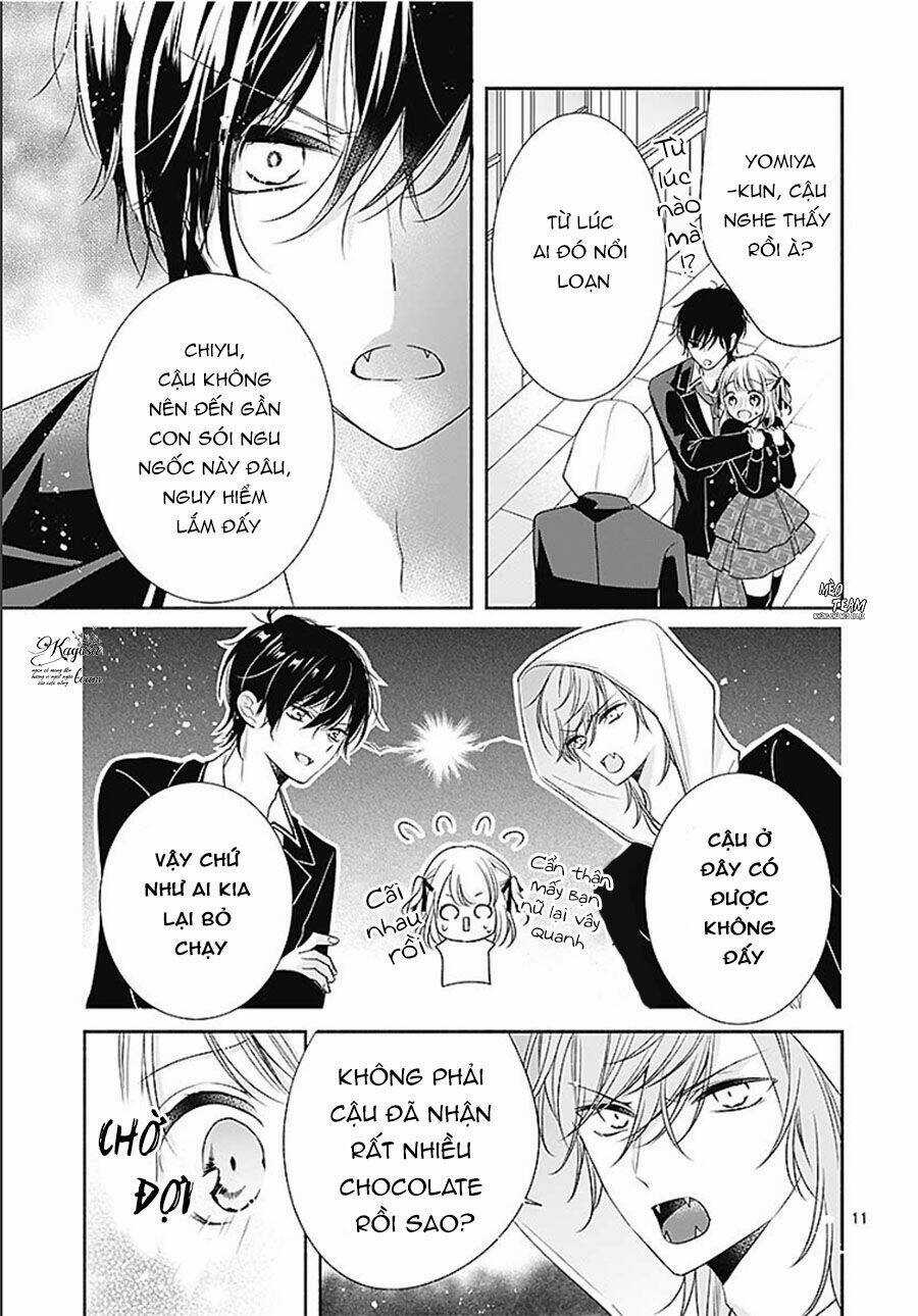 Ma Cà Rồng Và Thiếu Nữ Hoa Hồng Chapter 10 trang 12