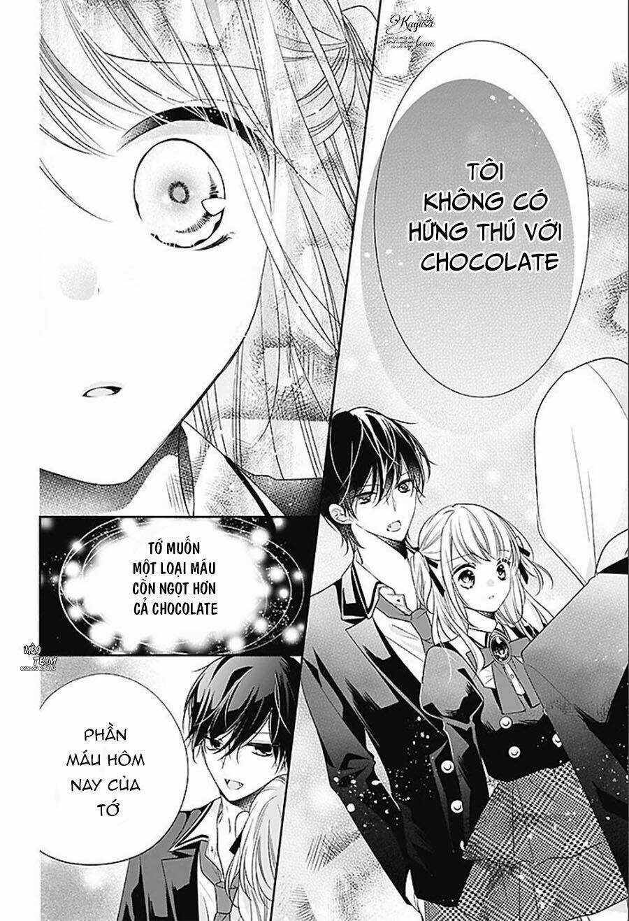 Ma Cà Rồng Và Thiếu Nữ Hoa Hồng Chapter 10 trang 13