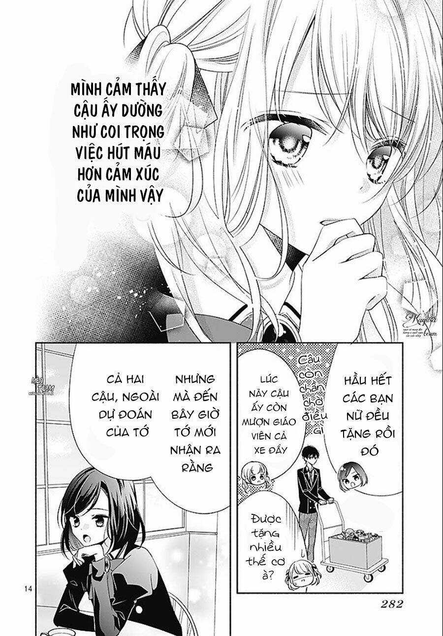 Ma Cà Rồng Và Thiếu Nữ Hoa Hồng Chapter 10 trang 15