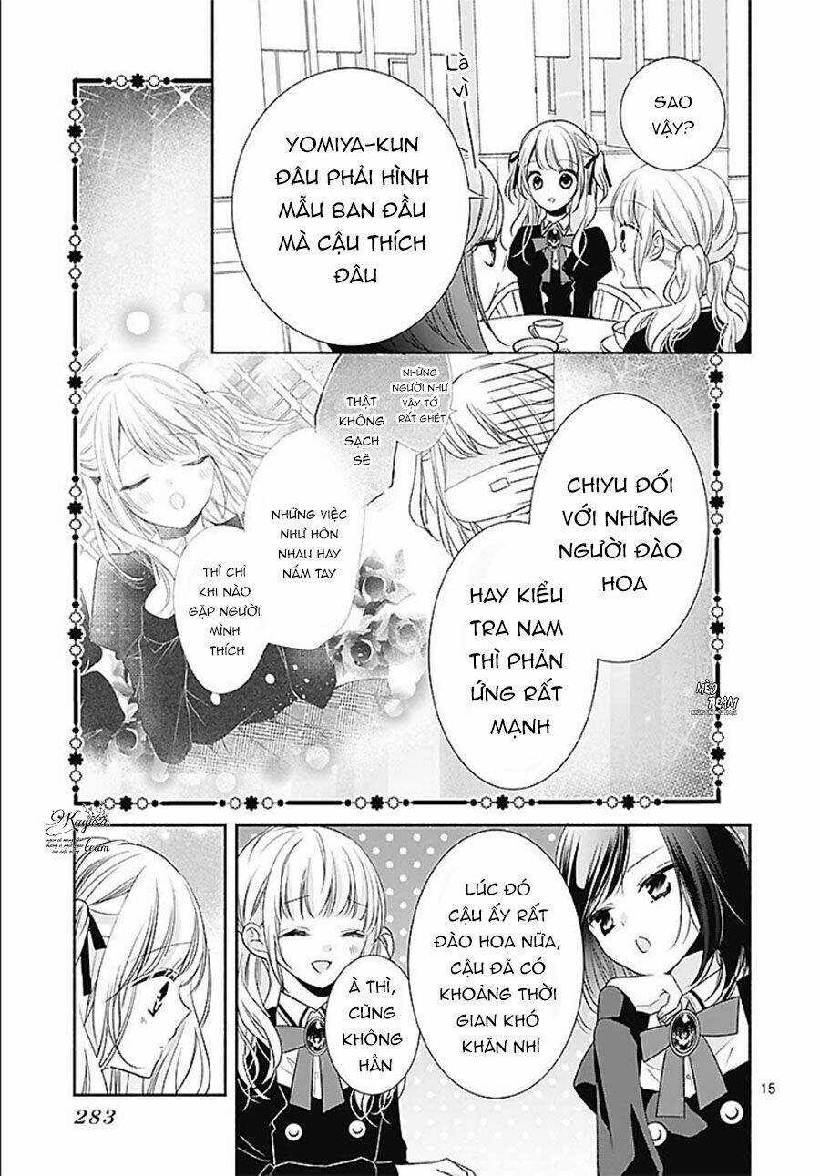 Ma Cà Rồng Và Thiếu Nữ Hoa Hồng Chapter 10 trang 16