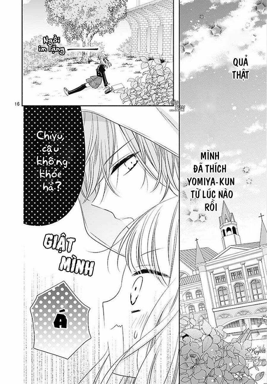 Ma Cà Rồng Và Thiếu Nữ Hoa Hồng Chapter 10 trang 17