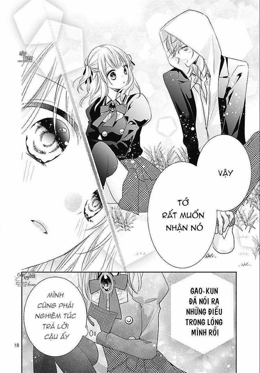 Ma Cà Rồng Và Thiếu Nữ Hoa Hồng Chapter 10 trang 19