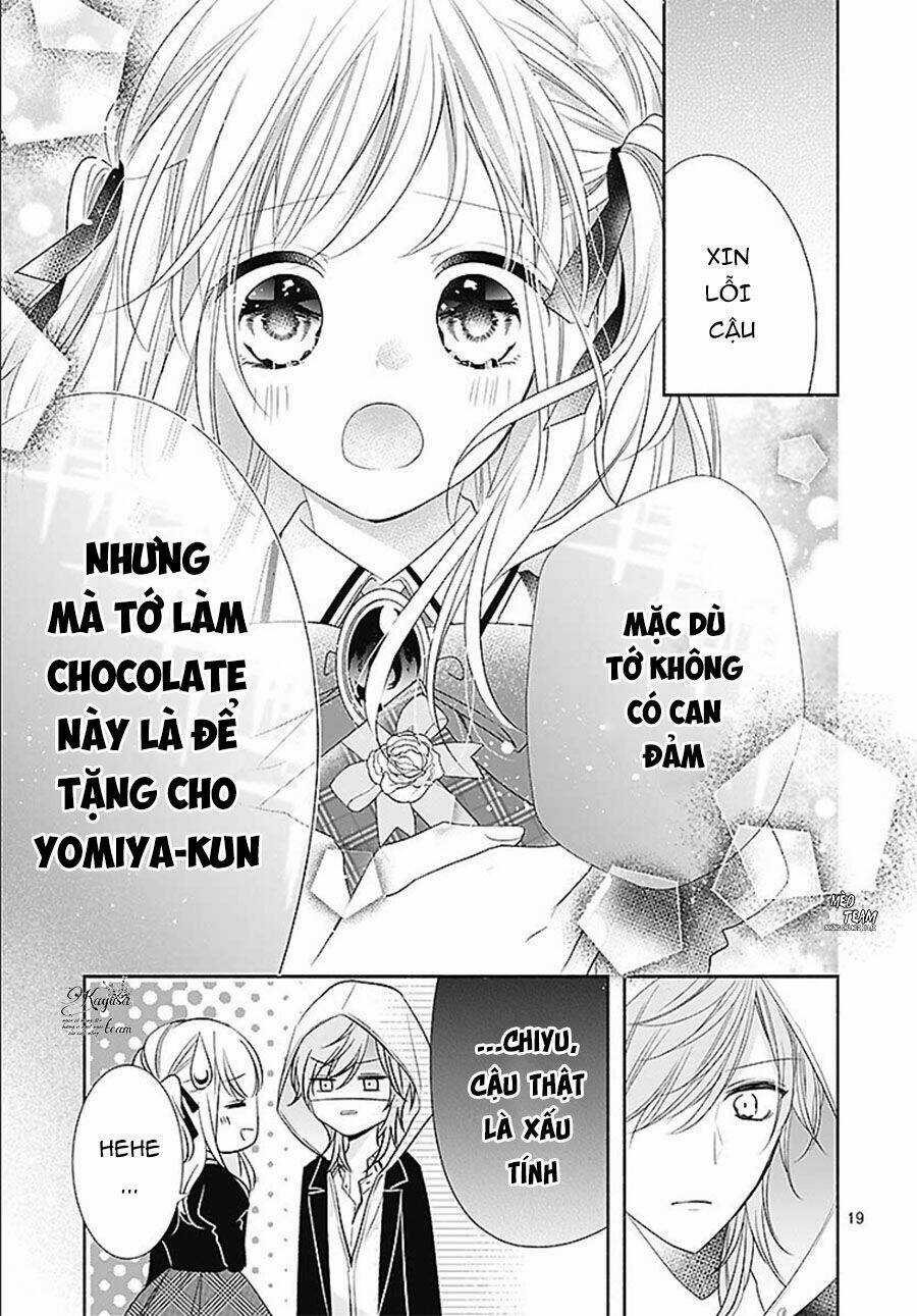Ma Cà Rồng Và Thiếu Nữ Hoa Hồng Chapter 10 trang 20