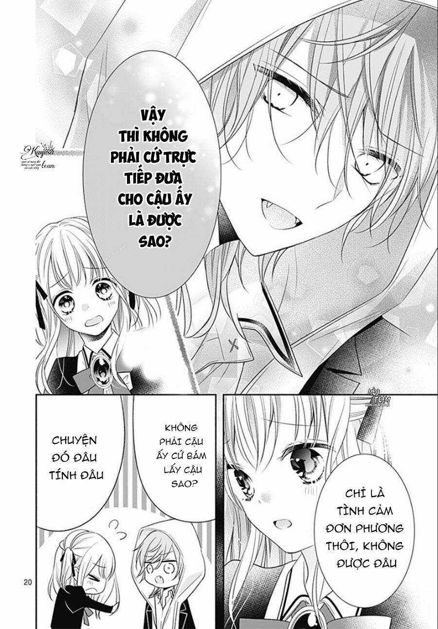 Ma Cà Rồng Và Thiếu Nữ Hoa Hồng Chapter 10 trang 21