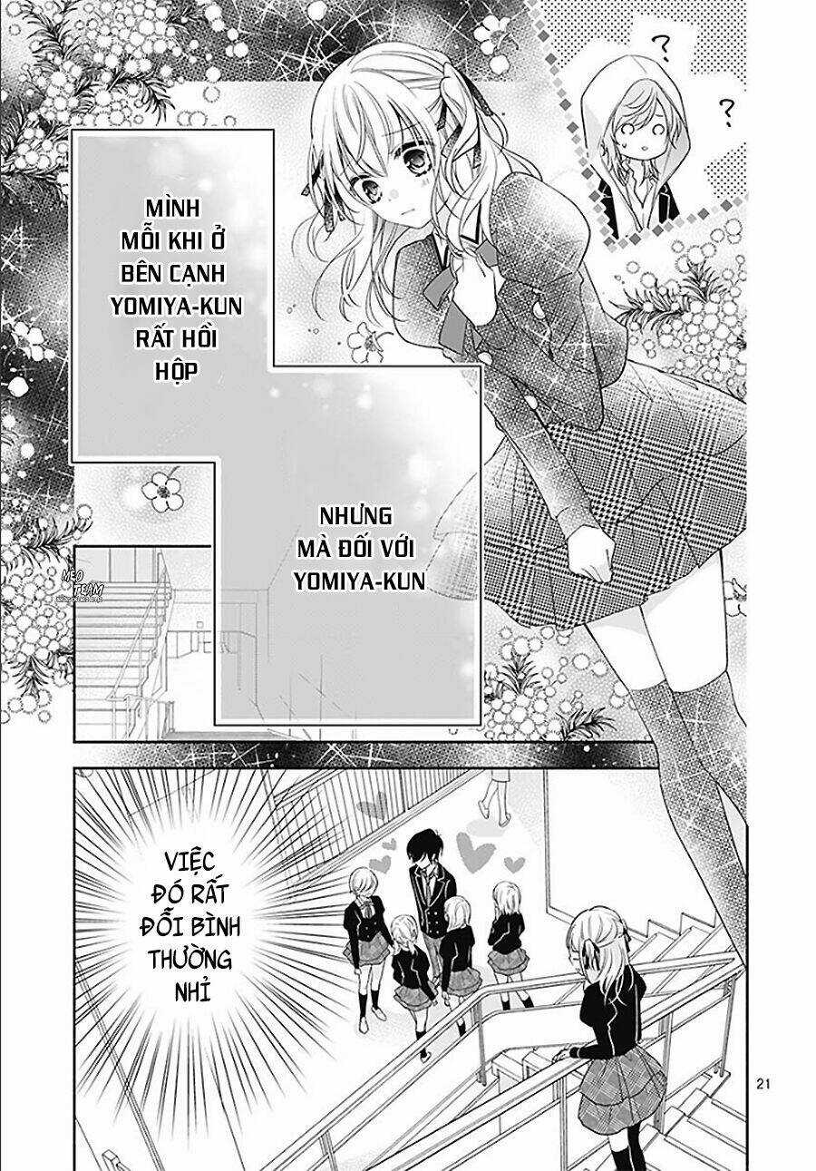 Ma Cà Rồng Và Thiếu Nữ Hoa Hồng Chapter 10 trang 22