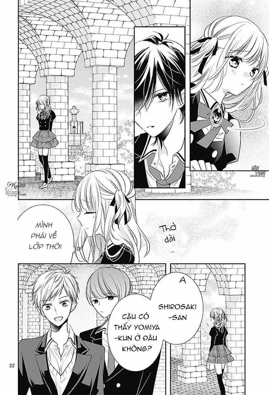 Ma Cà Rồng Và Thiếu Nữ Hoa Hồng Chapter 10 trang 23