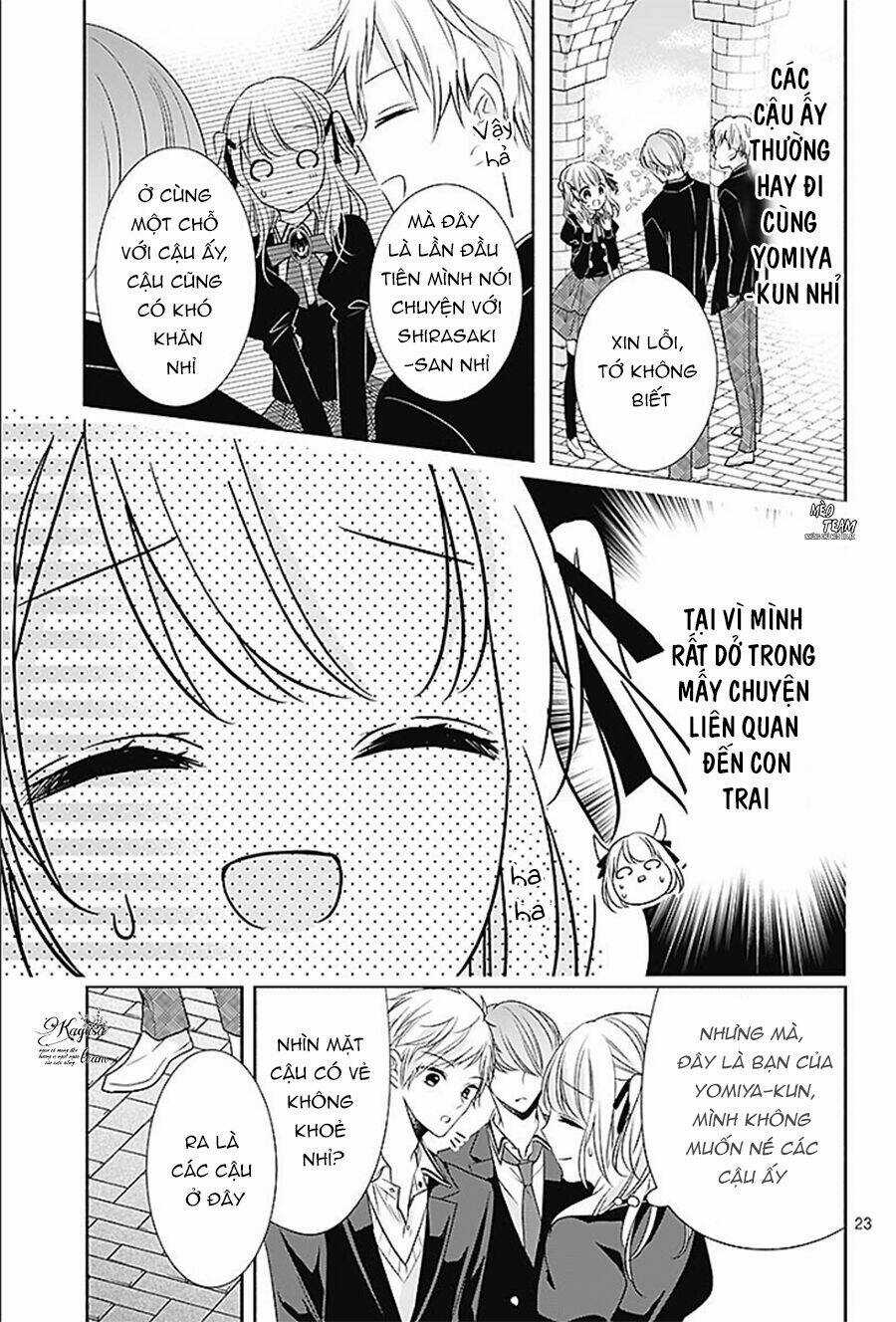 Ma Cà Rồng Và Thiếu Nữ Hoa Hồng Chapter 10 trang 24