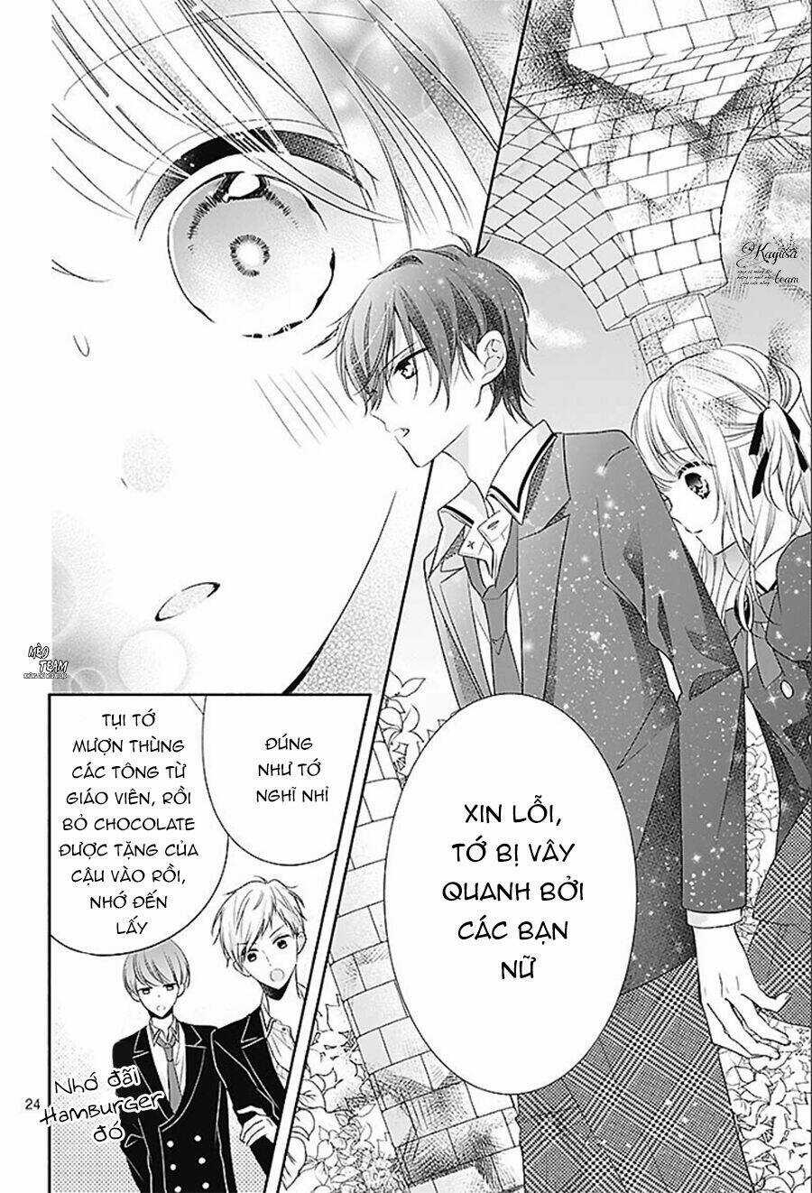 Ma Cà Rồng Và Thiếu Nữ Hoa Hồng Chapter 10 trang 25