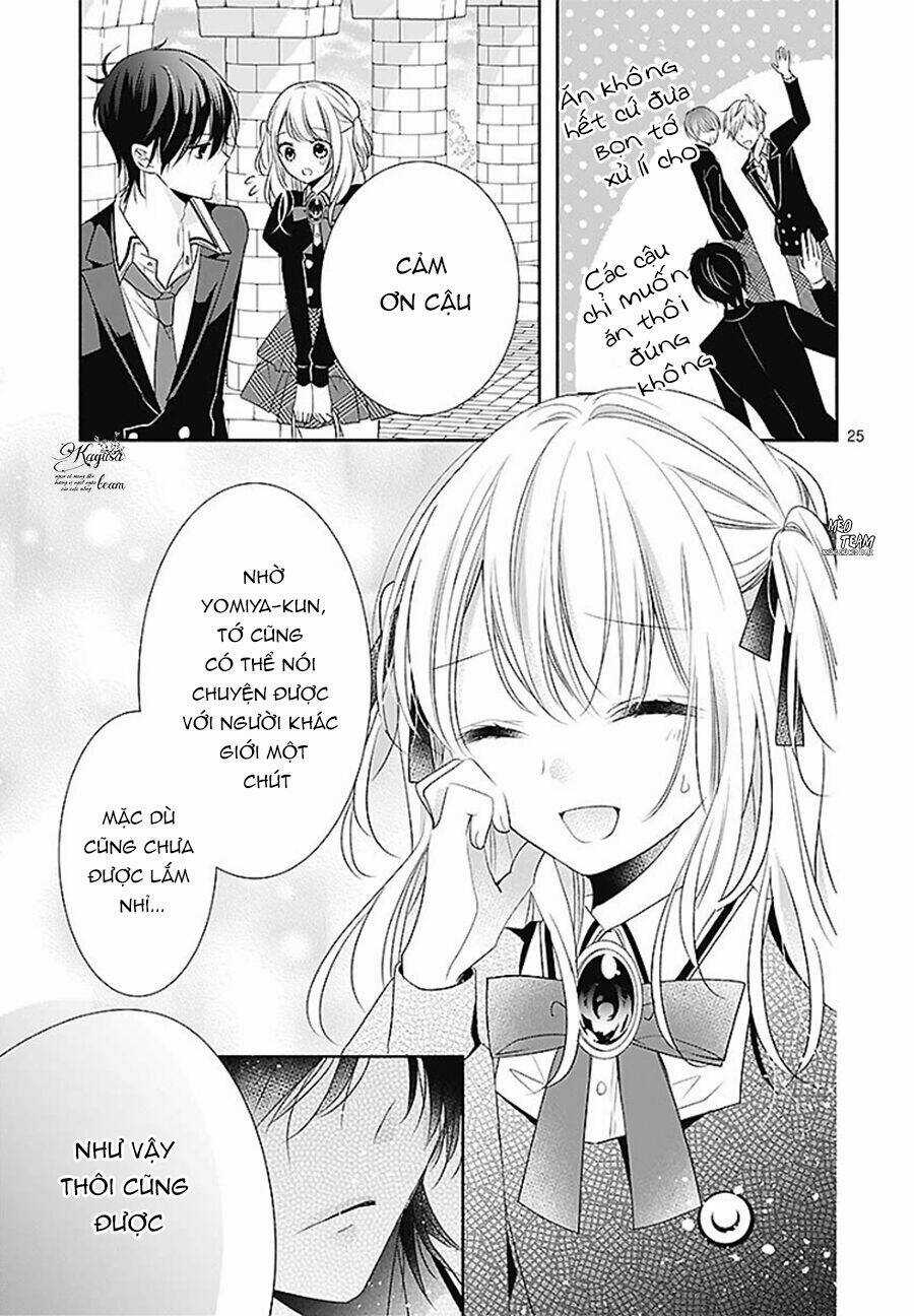 Ma Cà Rồng Và Thiếu Nữ Hoa Hồng Chapter 10 trang 26