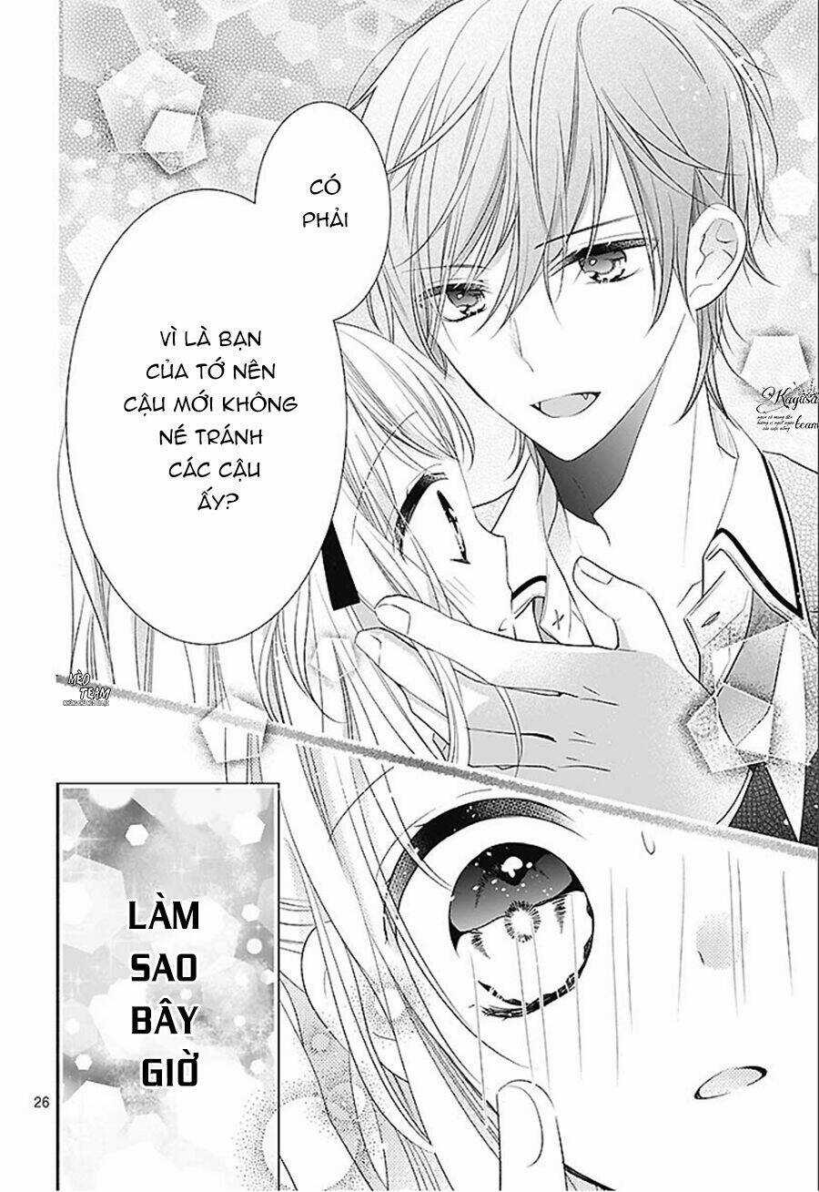 Ma Cà Rồng Và Thiếu Nữ Hoa Hồng Chapter 10 trang 27