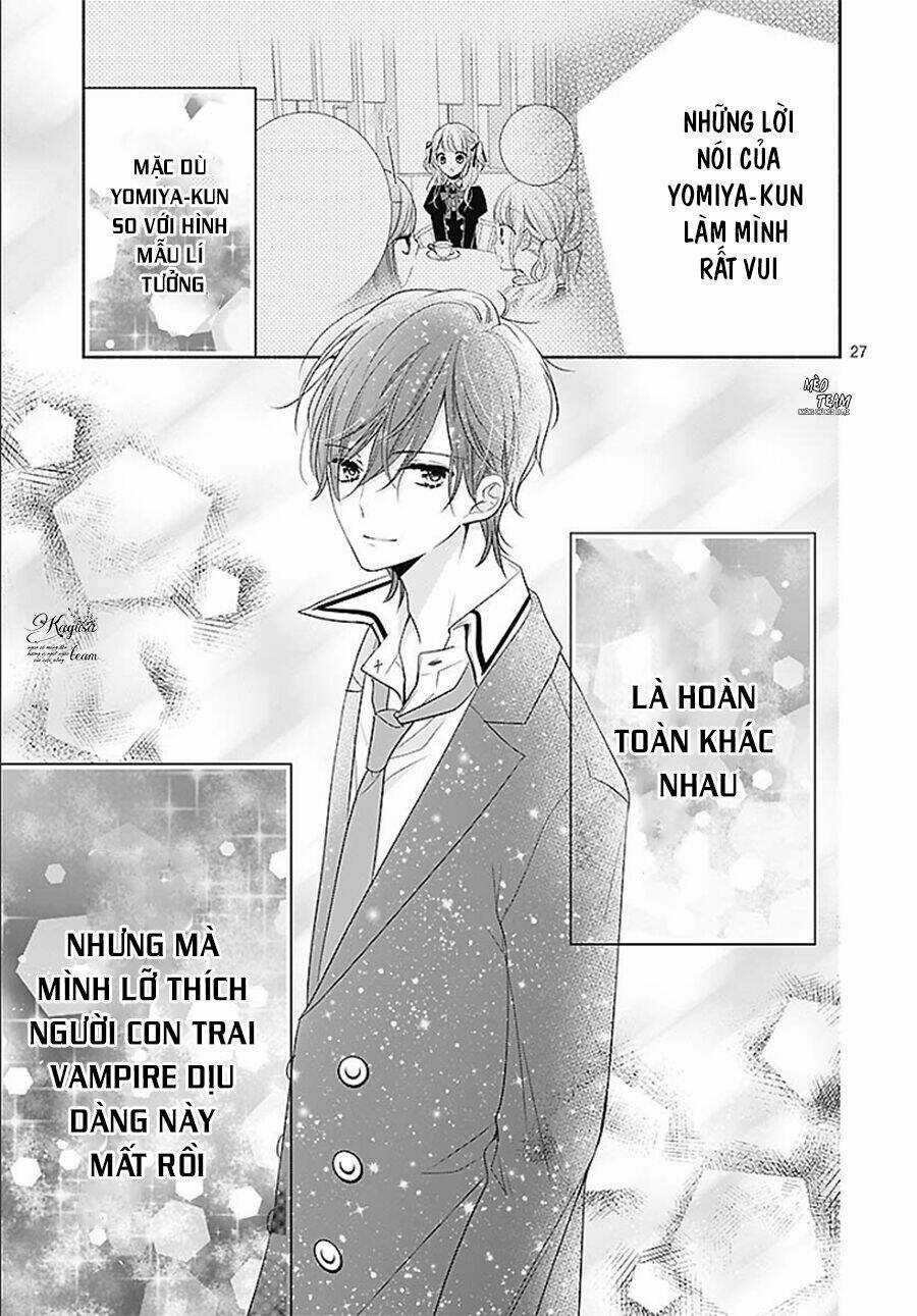 Ma Cà Rồng Và Thiếu Nữ Hoa Hồng Chapter 10 trang 28