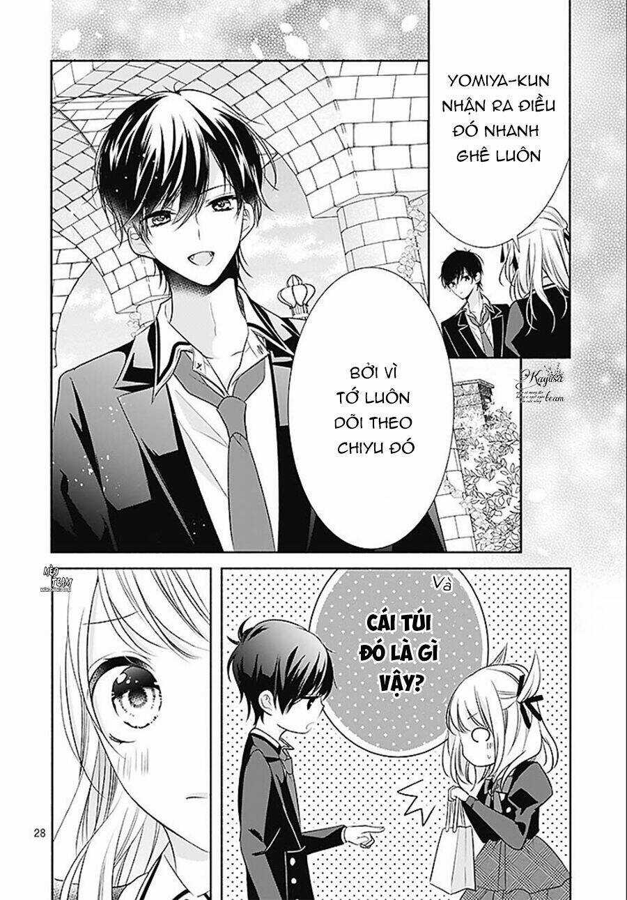 Ma Cà Rồng Và Thiếu Nữ Hoa Hồng Chapter 10 trang 29