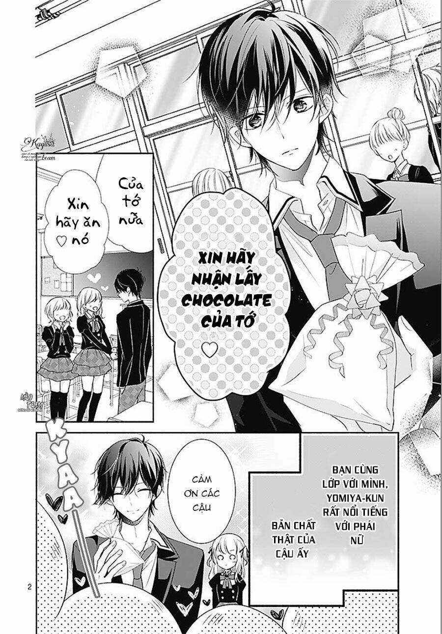 Ma Cà Rồng Và Thiếu Nữ Hoa Hồng Chapter 10 trang 3