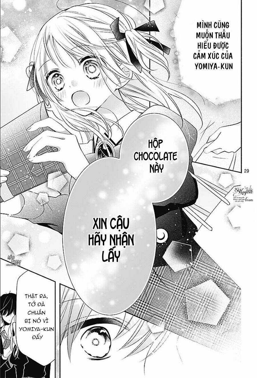 Ma Cà Rồng Và Thiếu Nữ Hoa Hồng Chapter 10 trang 30