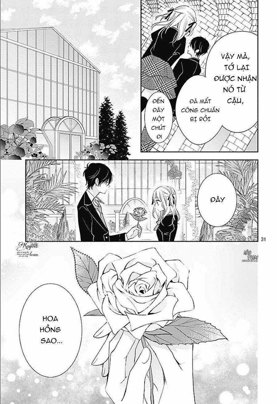 Ma Cà Rồng Và Thiếu Nữ Hoa Hồng Chapter 10 trang 32