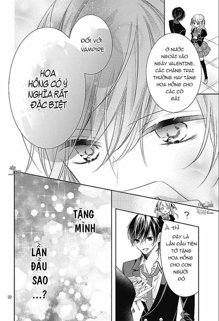 Ma Cà Rồng Và Thiếu Nữ Hoa Hồng Chapter 10 trang 33